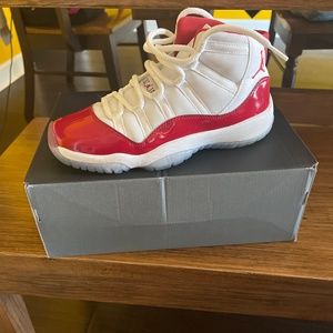 Jordan 11 High Cherry Red